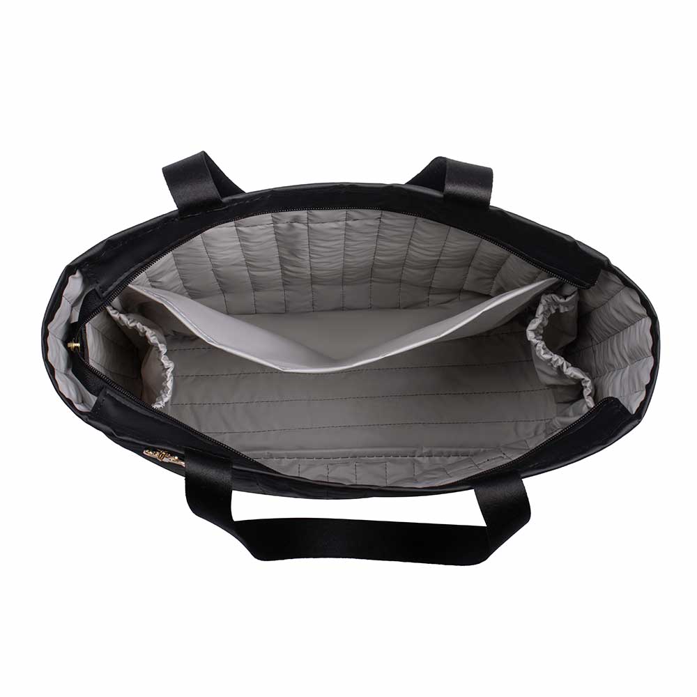 Bolsa Maternidade Coleção Cores - Preto e Laranja - Imagem 5