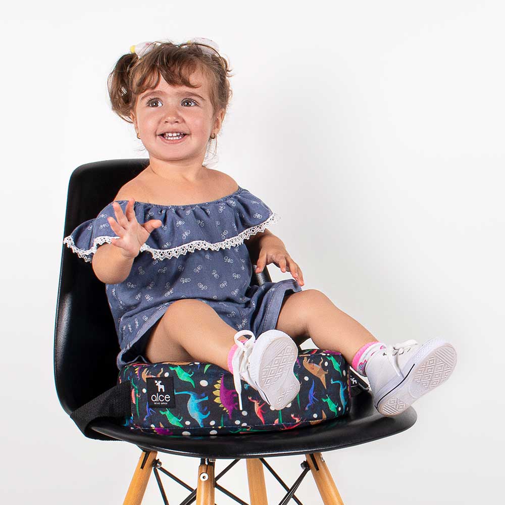 Assento de Alimentação (elevação) e Cinto Dino Redondo - Imagem 2