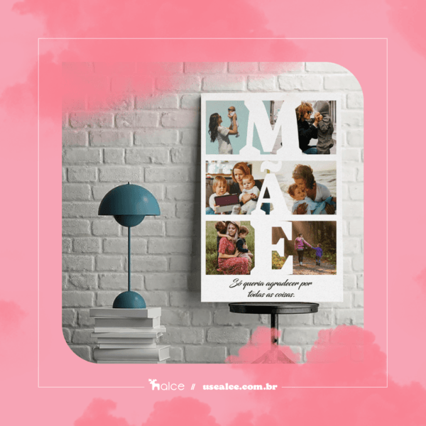 Caixa surpresa com mimos