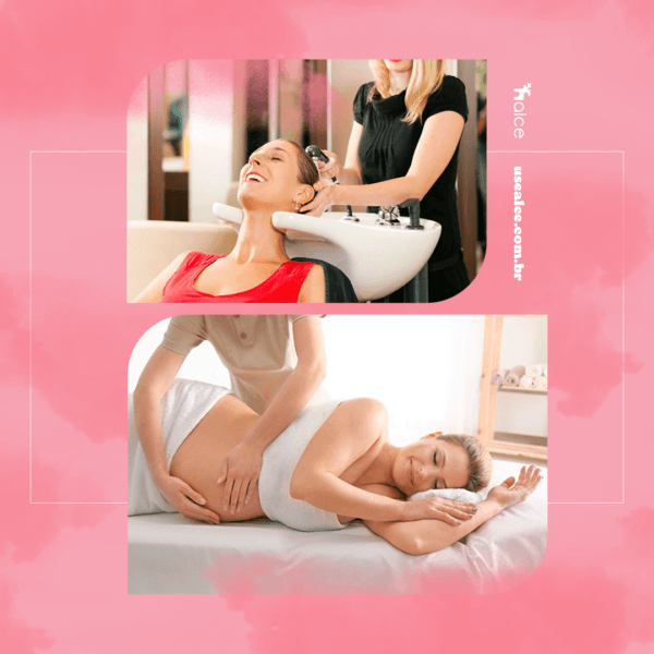 Dia de spa para mães