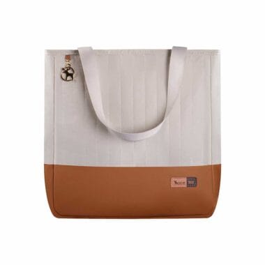 Bolsa Maternidade Coleção Cores - Creme e Caramelo