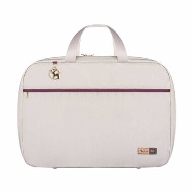 Mala Maternidade Coleção Cores - Creme e Marsala