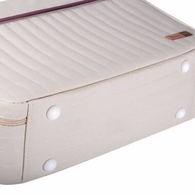 Mala Maternidade Coleção Cores - Creme e Marsala