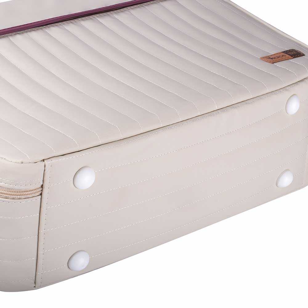 Mala Maternidade Coleção Cores - Creme e Marsala - Imagem 2