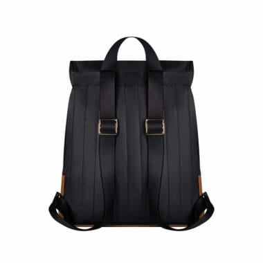 Mochila Maternidade Coleção Cores - Preto e Caramelo