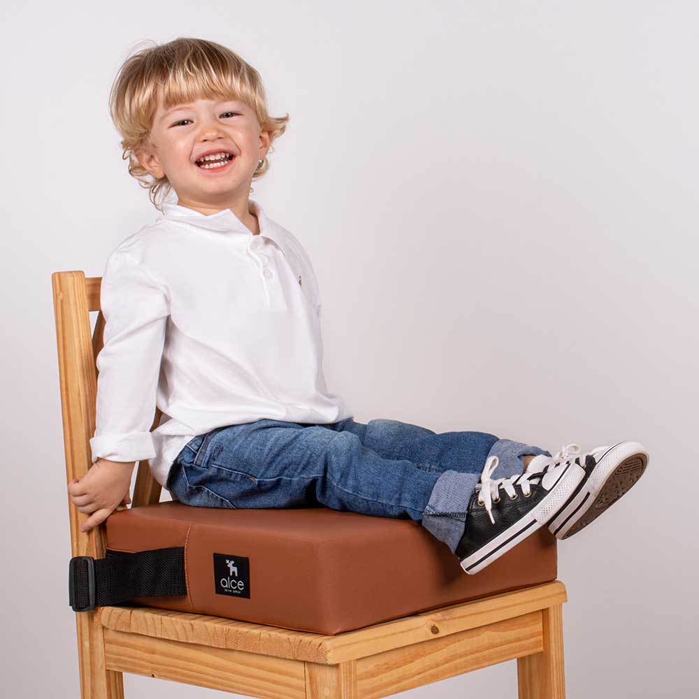 Assento de Alimentação e Elevação Quadrado Caramelo (Avulso)