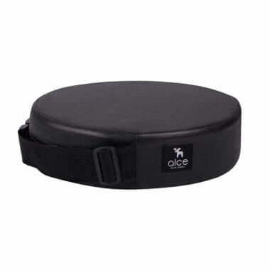 Capa Avulsa para Assento Redondo Preto - Alce