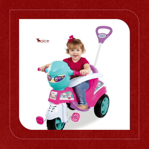 Motoca de empurrar para bebês