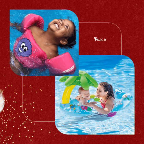 Acessórios de praia para bebês