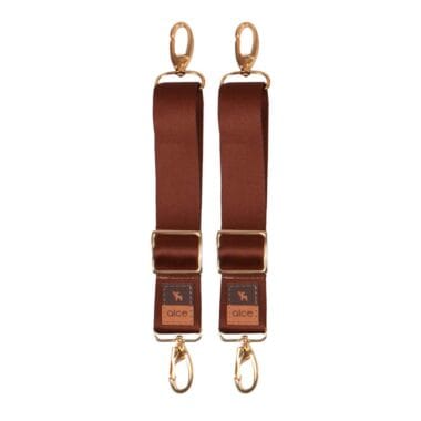 alca para carrinho de bebe alce caramelo