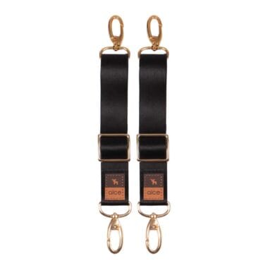 alca para carrinho de bebe alce preto