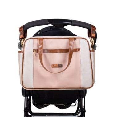 Alça para Carrinho de Bebê Caramelo Alce