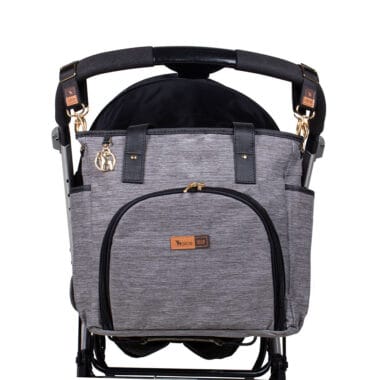 Alça para Carrinho de Bebê Preta Alce