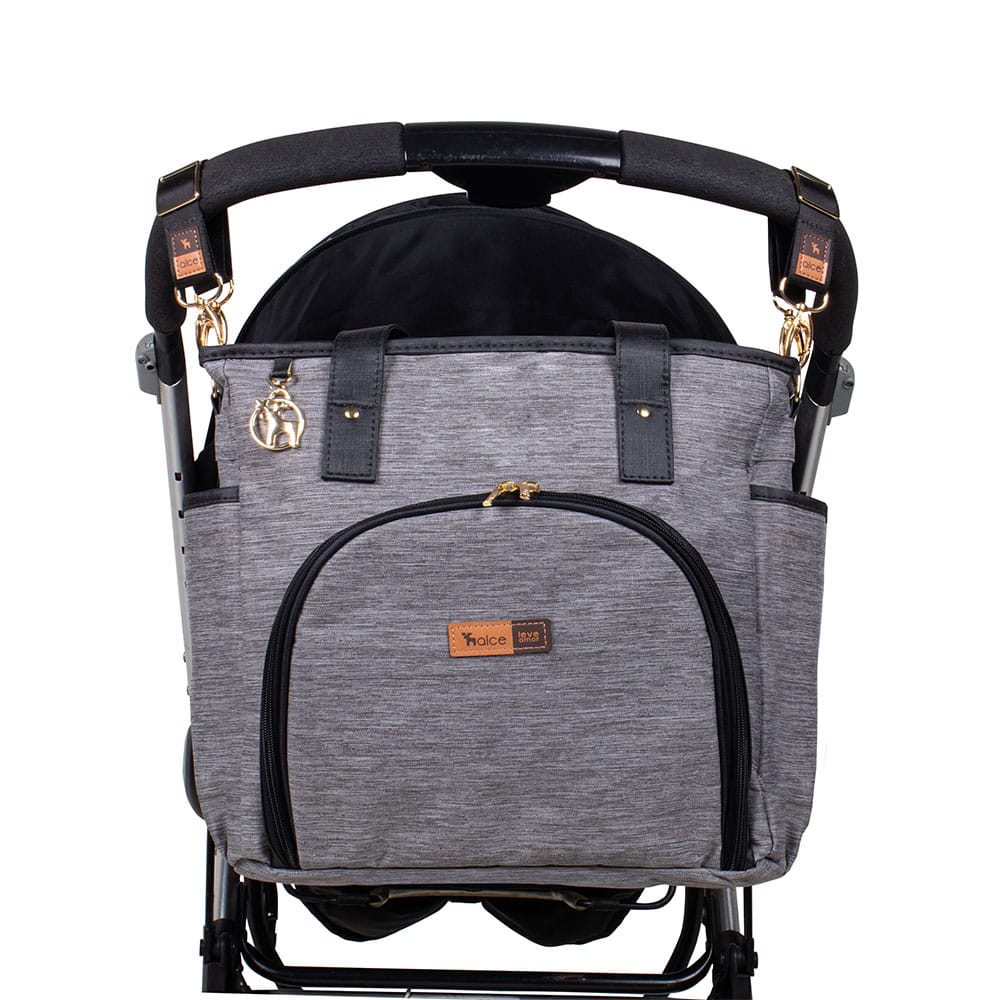 Alça para Carrinho de Bebê Preta Alce - Imagem 4