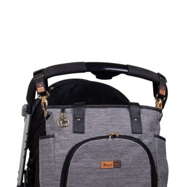 Alça para Carrinho de Bebê Preta Alce