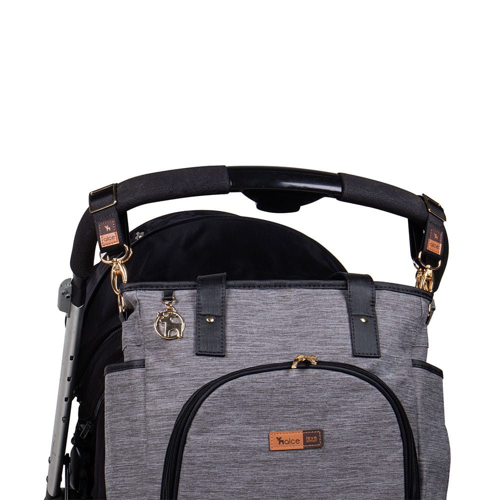 Alça para Carrinho de Bebê Preta Alce - Imagem 3