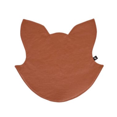 jogo americano infantil impermeável sousplat raposa caramelo