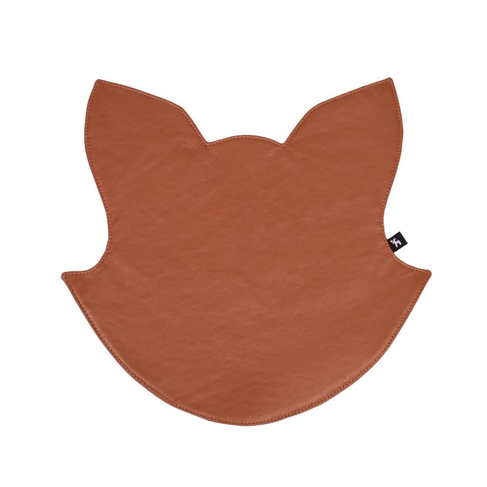 jogo americano infantil impermeável sousplat raposa caramelo