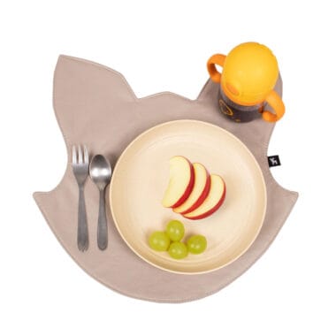 Jogo Americano Infantil Impermeável Sousplat Raposinha Nude