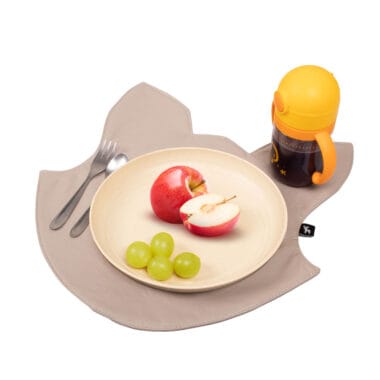 Jogo Americano Infantil Impermeável Sousplat Raposinha Nude