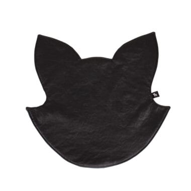 jogo americano infantil impermeável sousplat raposa preto