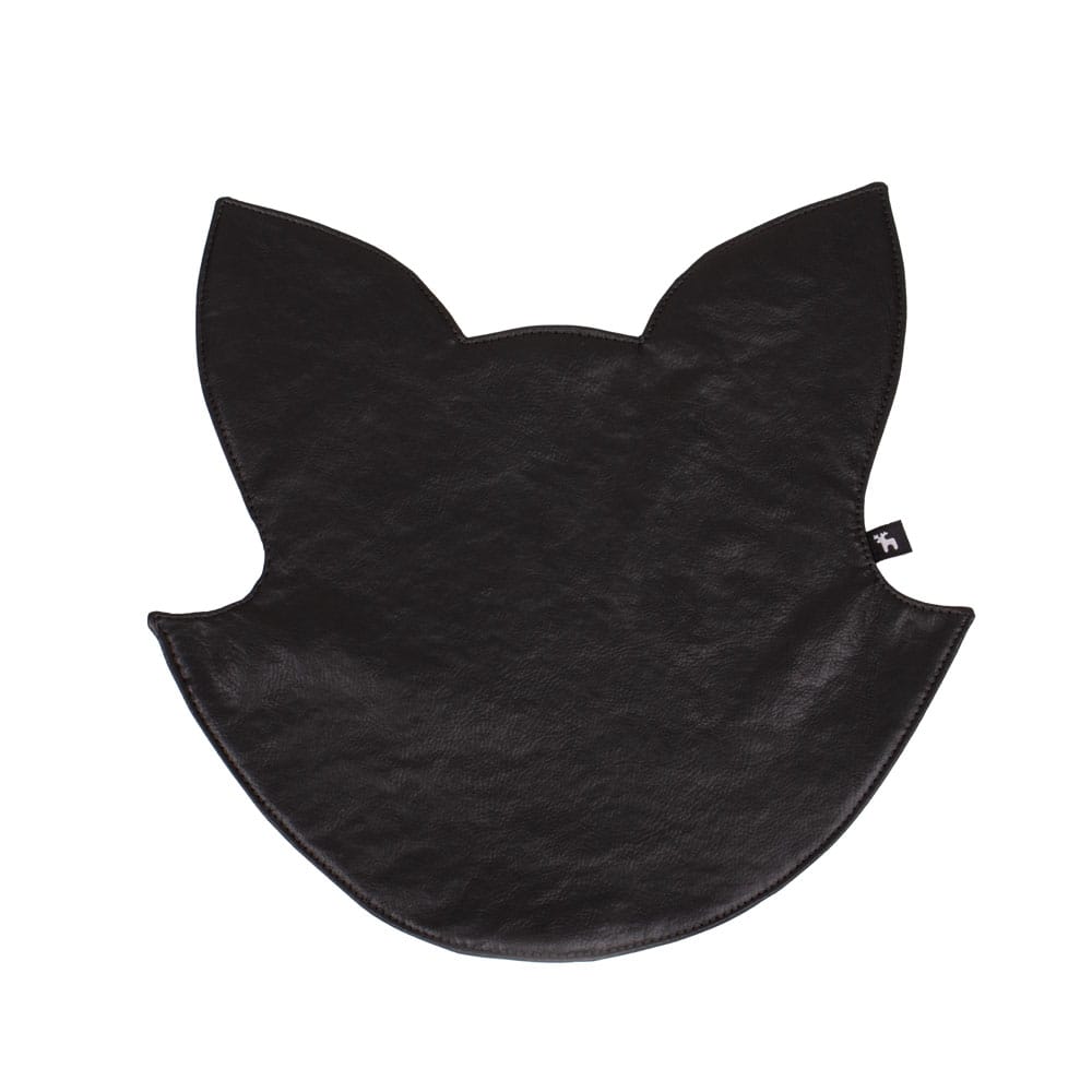 jogo americano infantil impermeável sousplat raposa preto