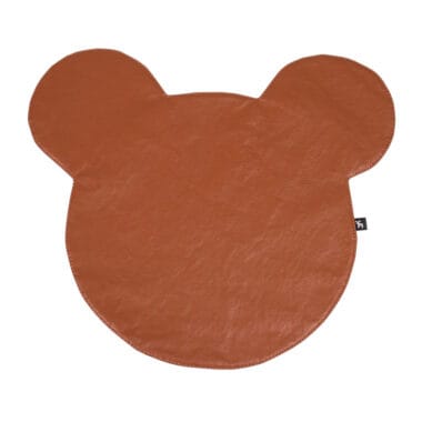 jogo americano infantil impermeável sousplat urso caramelo