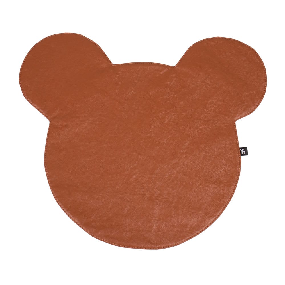 jogo americano infantil impermeável sousplat urso caramelo