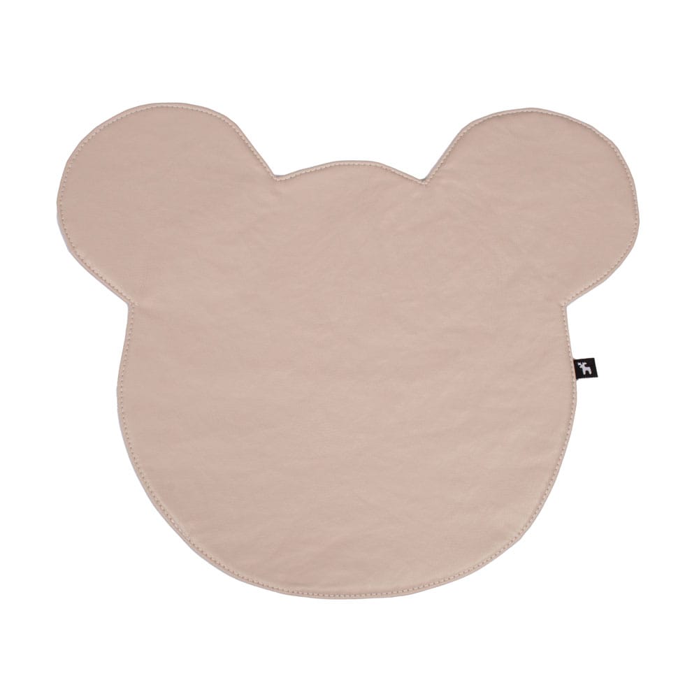 jogo americano infantil impermeável sousplat urso nude