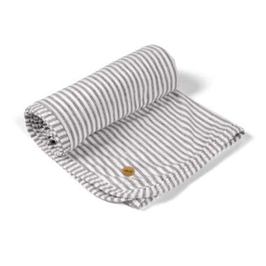 Manta para bebê Coleção Mamãe e Bebê – Dupla Face Listras