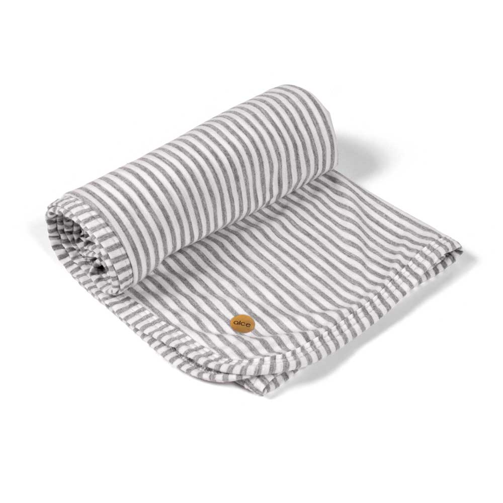 Manta para bebê Coleção Mamãe e Bebê – Dupla Face Listras