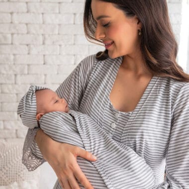 Tiara Nozinho Coleção Mamãe e Bebê - Listras