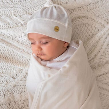 Touca Nozinho Coleção Mamãe e Bebê - Off