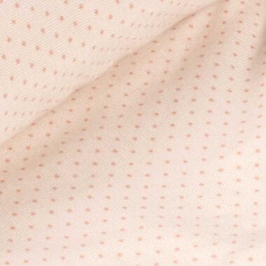 Camisola de Maternidade e Amamentação Mamãe e Bebê - Poá Off e Rosa