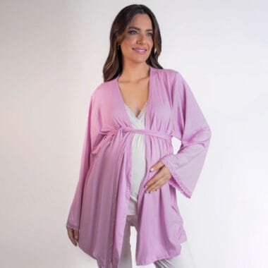 Robe Maternidade - Rosa