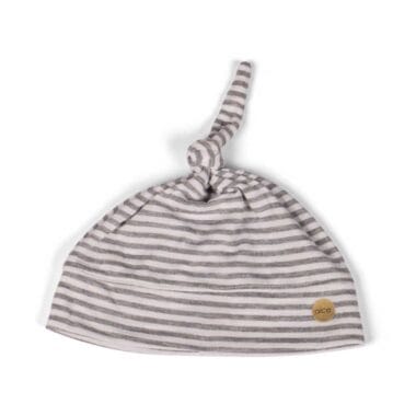 Touca Nozinho Coleção Mamãe e Bebê - Listras