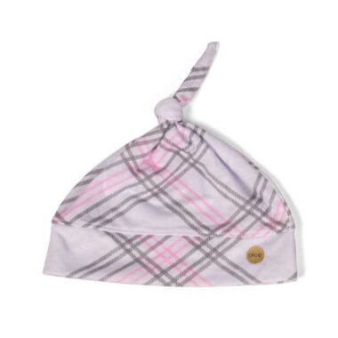 Touca Nozinho Coleção Mamãe e Bebê - Xadrez