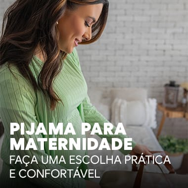 Pijama para maternidade faça uma escolha prática e confortável