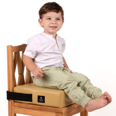 Assento de Alimentação e Elevação Quadrado Mostarda (Avulso)