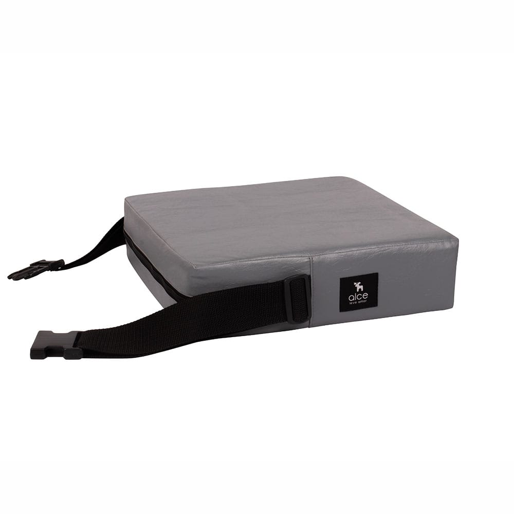 Assento de Alimentação e Elevação Quadrado Cinza (Avulso) - Imagem 3