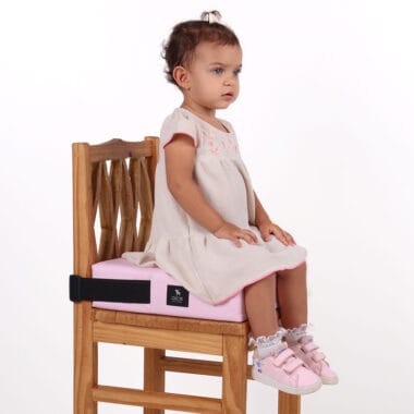 Assento de Alimentação e Elevação Quadrado Rosa (Avulso)