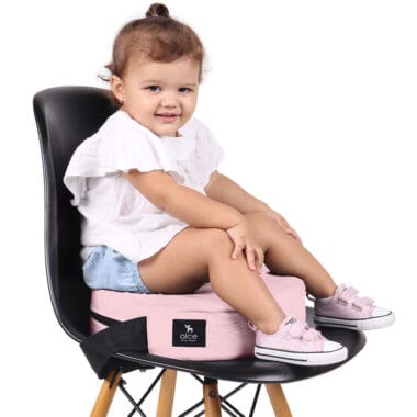 Assento de Alimentação e Elevação Redondo Rosa (Avulso)