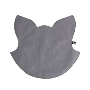 Jogo Americano Infantil Impermeável Sousplat Raposinha Cinza