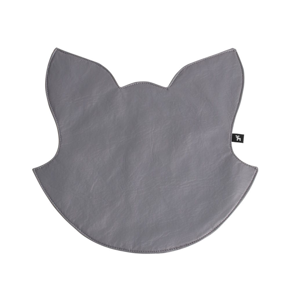 Jogo Americano Infantil Impermeável Sousplat Raposinha Cinza