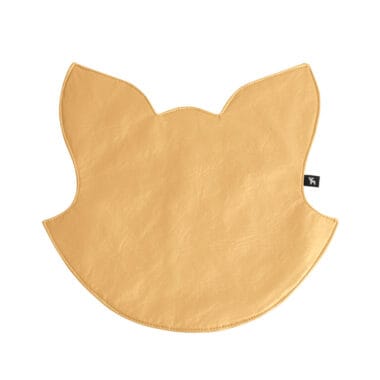 Jogo Americano Infantil Impermeável Sousplat Raposinha Mostarda