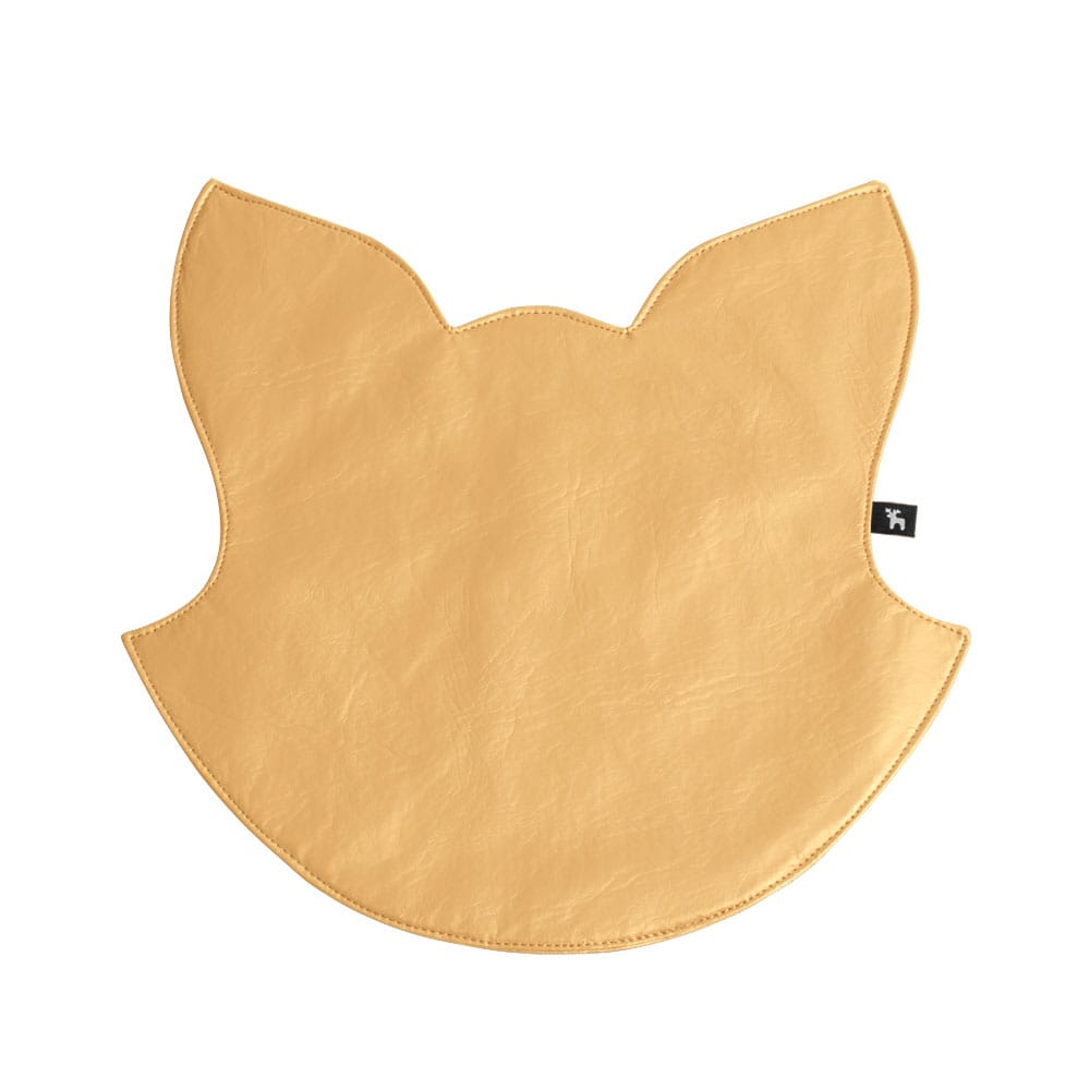 Jogo Americano Infantil Impermeável Sousplat Raposinha Mostarda