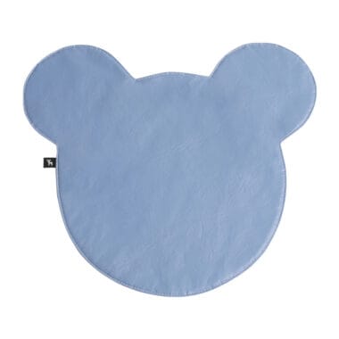 Jogo Americano Infantil Impermeável Sousplat Ursinho Azul