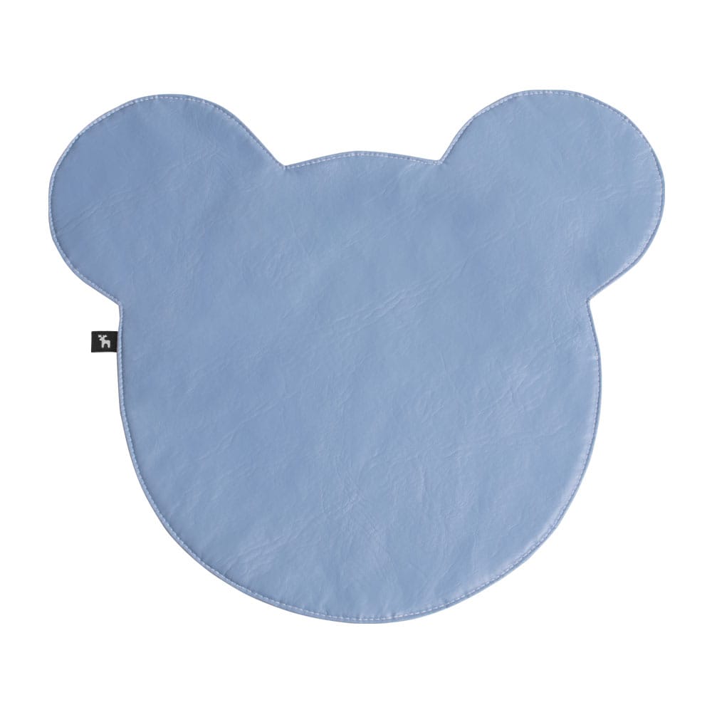 Jogo Americano Infantil Impermeável Sousplat Ursinho Azul