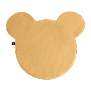 Jogo Americano Infantil Impermeável Sousplat Ursinho Mostarda