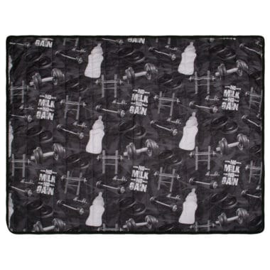 Tapete Mesversário Baby Fitness